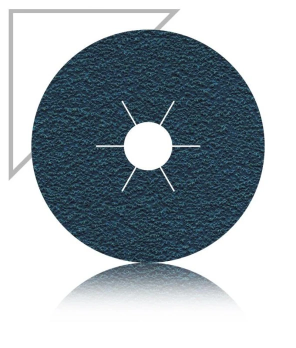 Karbosan Zirkonyum Fiber Disk Zımpara 180mm - 40 Kum