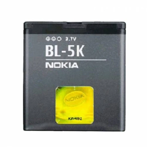 Nokia BL-5K Lumia 710 701 C7-00 X7-00 N85 N86 Batarya Pil Orjinal