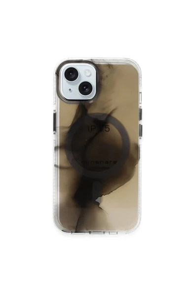 iPhone 15 Phantom Magsafe Kapak - Siyah - 1