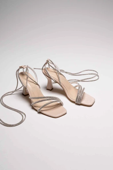 Kadın Topuklu Sandalet TR125Y04C - 2