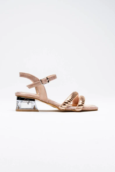 Kadın Topuklu Sandalet TR125Y09D