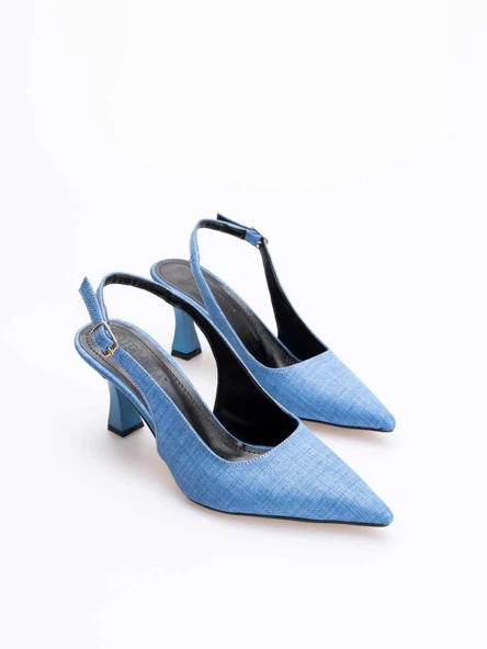 Kadın Topuklu Ayakkabı TR150Y19H - 3