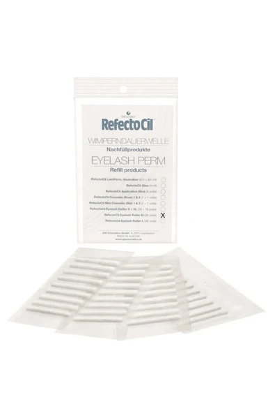RefectoCil Eyelash Roller XLarge Kirpik Perma Rulosu 36 adet - 1