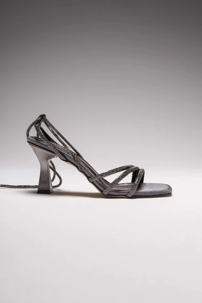 Kadın Topuklu Sandalet TR125Y04D - 4