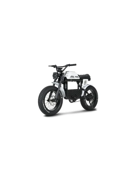 Ape Ryder Gibbon Elektrikli Bisiklet - Beyaz - 2