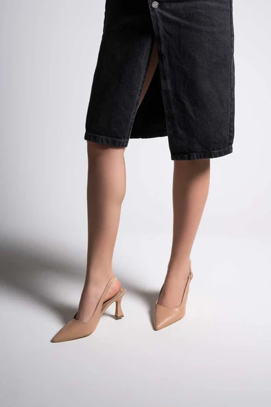 Kadın Topuklu Ayakkabı TR150Y19M - 2