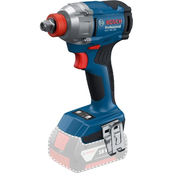 Bosch Gdx 18V-285 2 x 2AH Akülü Darbeli Somun Sıkma - 06019N2122 - 2