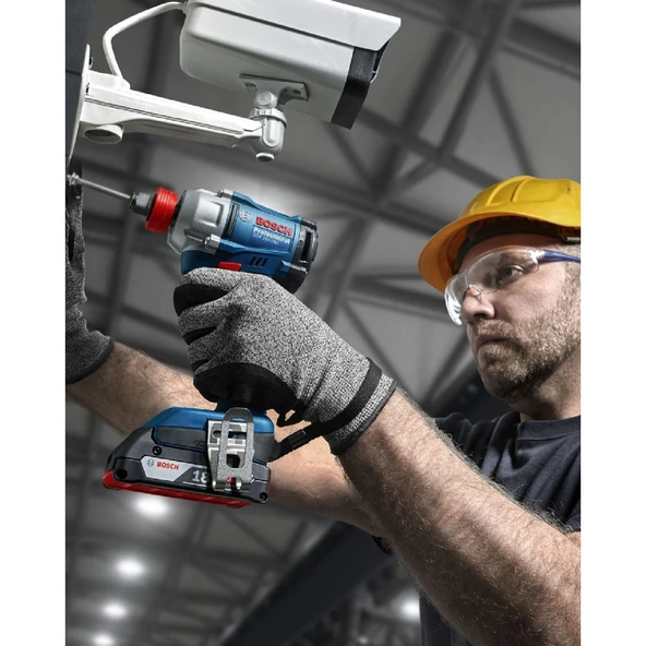 Bosch Gdx 18V-285 2 x 2AH Akülü Darbeli Somun Sıkma - 06019N2122 - 5