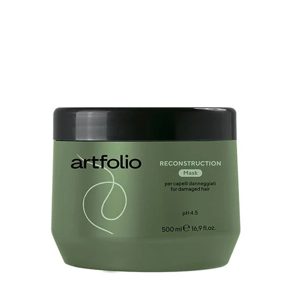 Artfolio Hasarlı saçlar için maske RECONSTRUCTION, 500ml ürün görseli 1