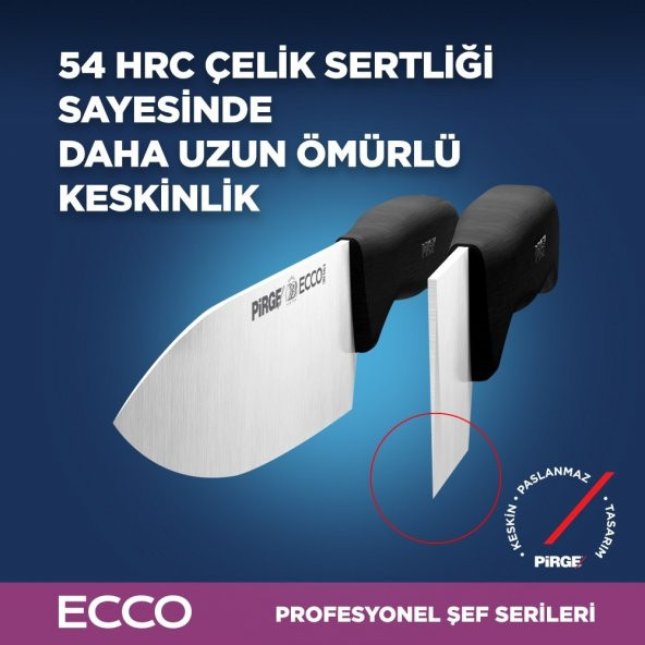 Pirge Ecco Çantalı 5li Bıçak Seti - Resim 2