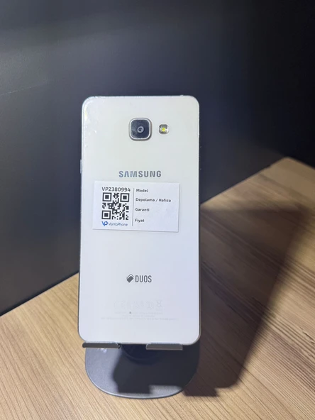 SAMSUNG A7 2016 BEYAZ ADINIZA FATURALI TEŞHİR ÜRÜNÜ ürün görseli