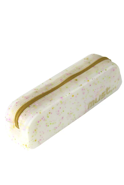 MUST 585643 Şeffaf Renkli Silikon Kalem Kutusu - Resim 3