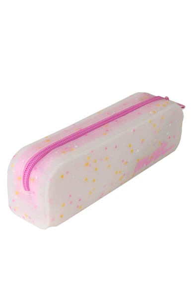 MUST 585643 Şeffaf Renkli Silikon Kalem Kutusu - Resim 12