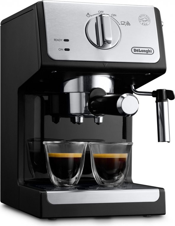 Delonghi Activeline ECP33.21.BK - Barista Tipi Kahve Makinesi İnox