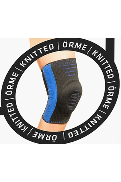 Wicromed Menteşeli Dizlik Örgü Medium - 2