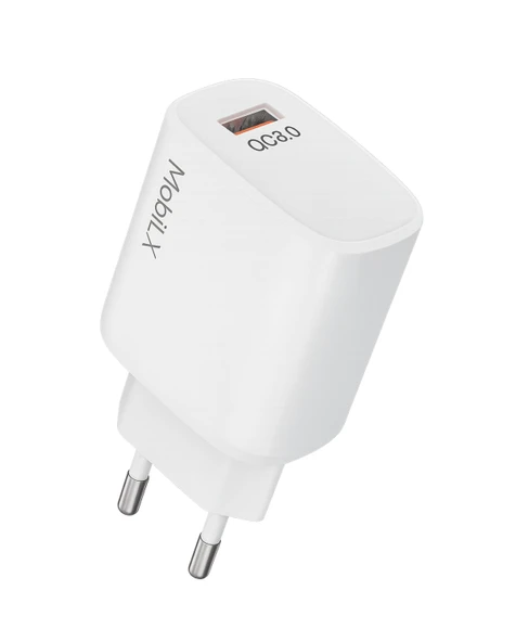 MobiLX QC 3.0 Universal Şarj Başlığı – USB Travel Charger EU | Model: M-05 - 2