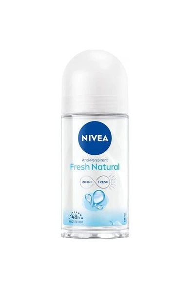 Nivea Fresh Natural Roll-On 50 ml - 1
