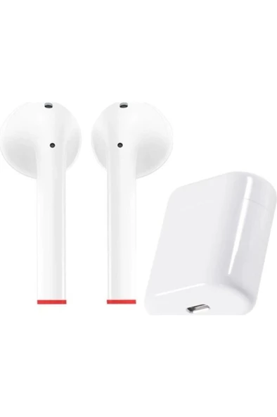 Case 4U Tws Kablosuz Bluetooth 5.0 Kulaklık - Cs4-01 Beyaz - 4