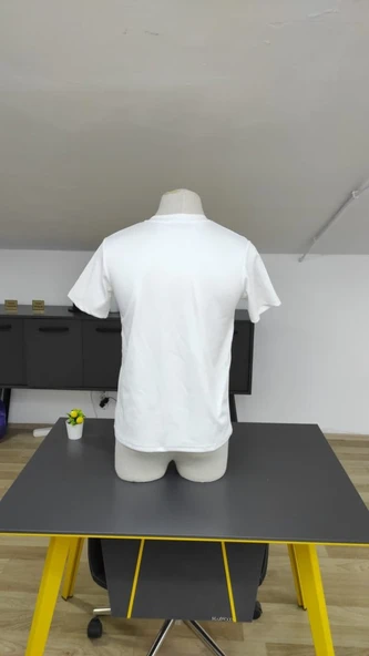 Erkek Kısa Kollu Bisiklet Yaka Burgu Bluz - Resim 6