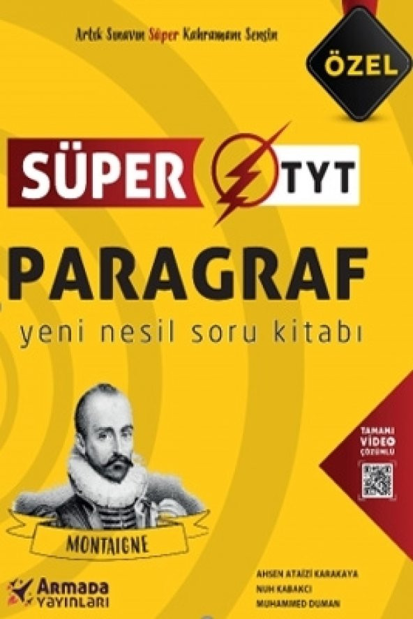 Armada Yks Tyt Paragraf Süper Soru Kitabı