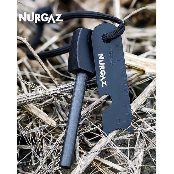 Nurgaz Campout Kamp Magnezyum Çubuğu NG MC - 4