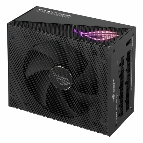 Asus ROG Strix Gold Aura Edition ARGB 1000W 80+ Altın Modüler Güç Kaynağı - Resim 3
