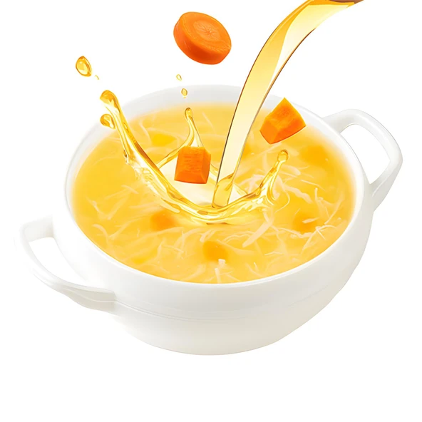 Wanpy Tavuklu Bal Kabaklı ve Havuçlu Tahılsız Kedi Çorbası 50gr - Resim 2