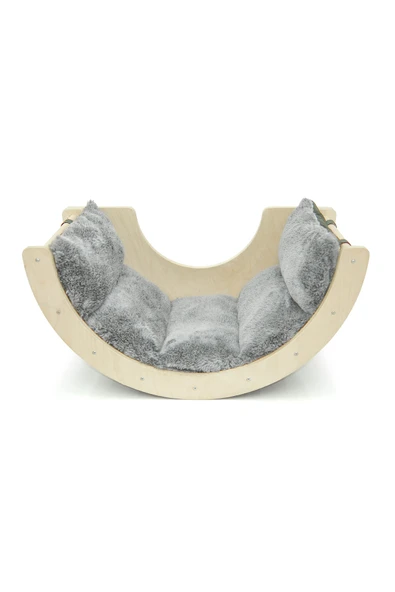 Pikler Doğal Ahşap Montessori Motor Gelişim Halkası, Çok Fonksiyonlu Eğitim Oyuncağı