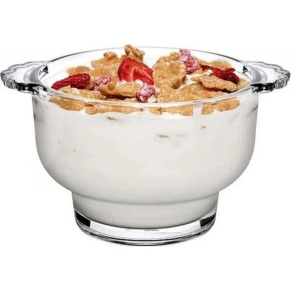 PASABAHCE SOUPY KULPLU CORBA KASE 530041 2 LI - 2