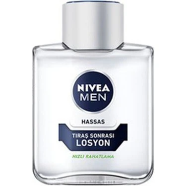 Nivea Men Hassas Tıraş Sonrası Bakım Losyon 100 ml - 1