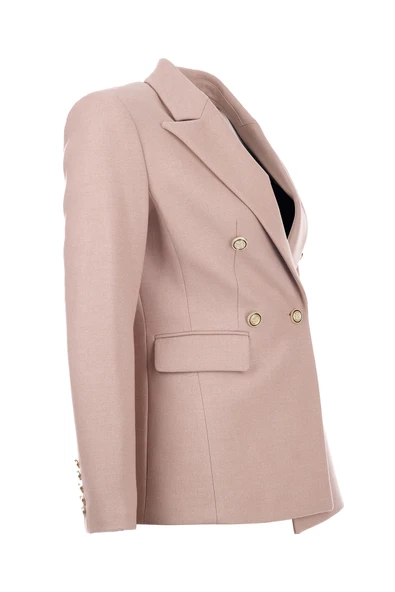 Ekol Kruvaze Yaka Kaşe Ceke Ekol - 4