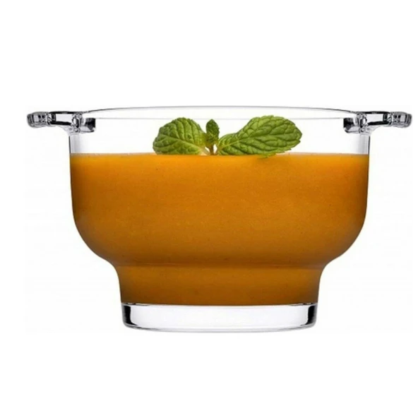 PASABAHCE SOUPY KULPLU CORBA KASE 530041 2 LI - 3