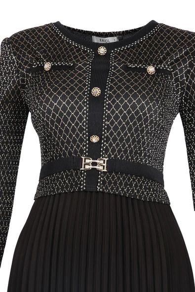 Elbise Ekol 26KEKL04917 - 5