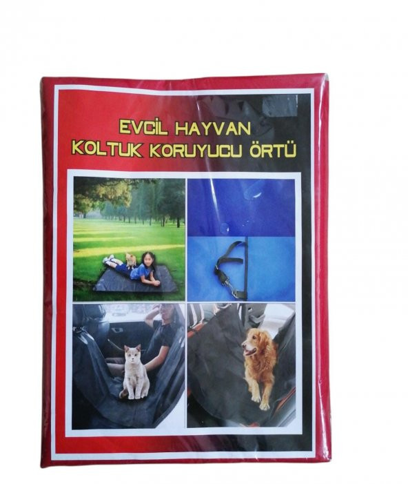 OTTO CAR CARE SU GEÇİRMEZ EVCİL HAYVAN KOLTUK KORUYUCU