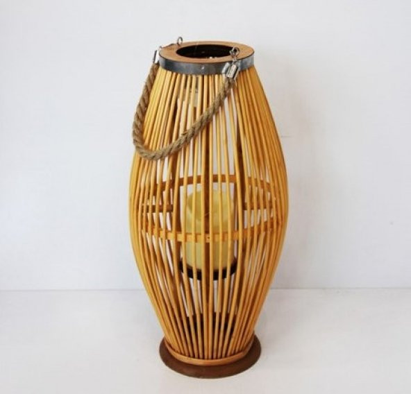 Sever Bambu Dekoratif Eşya 49X24 Cm 19845