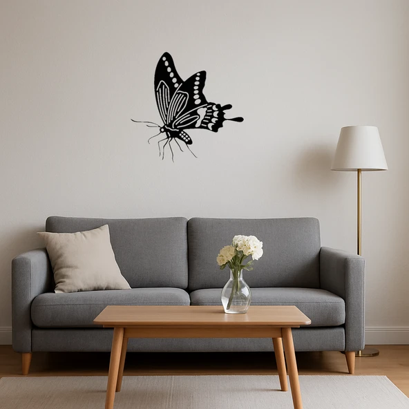 Modern Kelebek Tablo - Model 22 - 2