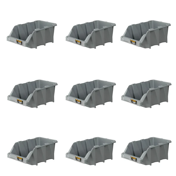MANO AVADANLIK GRİ G-30 (217x360x155 MM) 9 ADET - 1