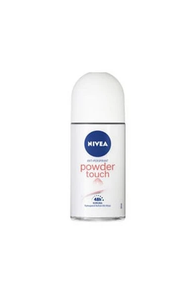 Nivea Powder Touch 48h Kadın Roll On 50 ml - 1