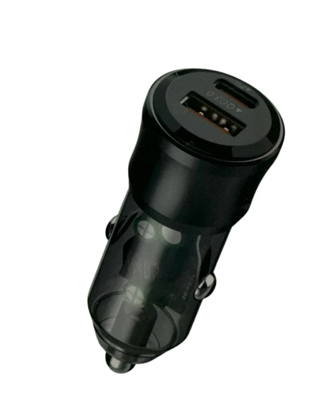 MobiLX 38W Araç Şarj Cihazı – Çift USB Çıkışlı | Type-C + QC 3.0 | Model: MC-05 - 3