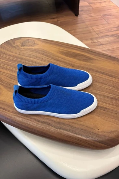 4224 HAKİKİ DERİ ERKEK SNEAKERS - ERKEK SPOR AYAKKABI - 2