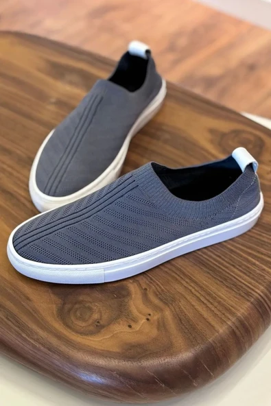 4224 HAKİKİ DERİ ERKEK SNEAKERS - ERKEK SPOR AYAKKABI - 5