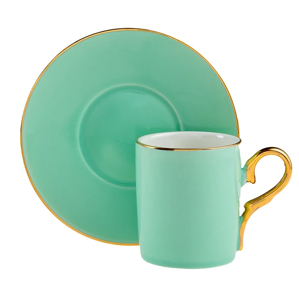 Jumbo Soft Mix 4 Kişilik Kahve Fincan Takımı - Resim 8