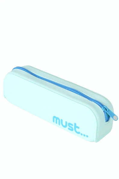 MUST 585642 Mat Renkli Silikon Kalem Kutusu ürün görseli