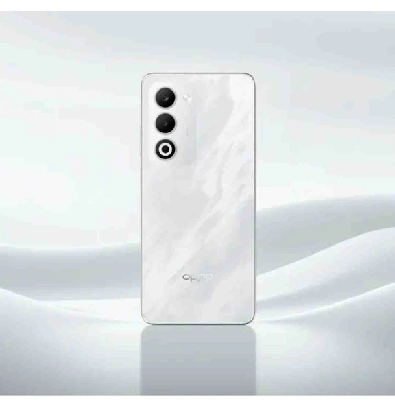 OPPO A5 256 8 5G (Oppo Türkiye Garantili) Mistik Beyaz - 2