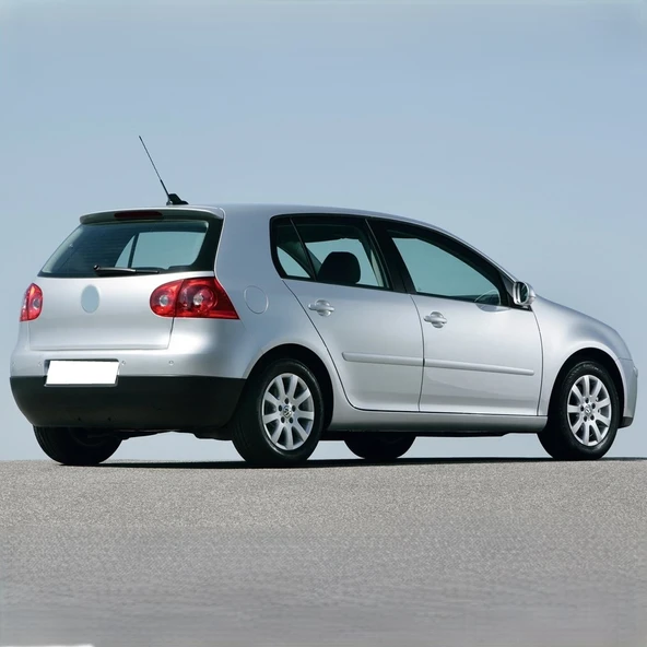 VW Golf 5 2004-2008 Arka Cam 1K6955711C Silecek Motoru - Resim 2