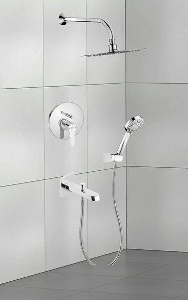 Roca Banyo Seti, Estreia Pack Eco, 5Li, Ankastre, Gaga, A5D257EC0K - 2