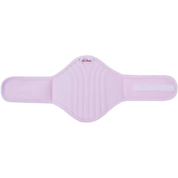 Sevi Bebe Bebek Bel Koruyucu ART-212 Pembe - Resim 4