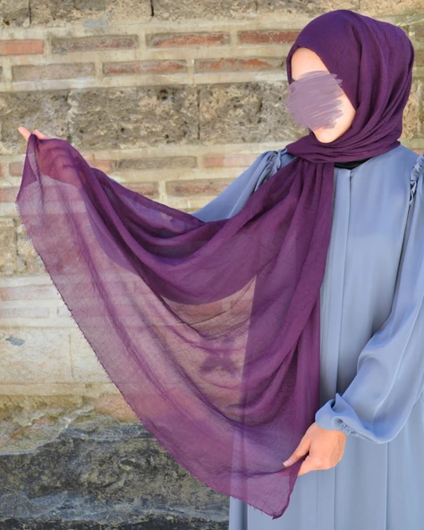 Konfor Bambu Şal Mor– Tok Duruşlu, Kaymaz ürün görseli