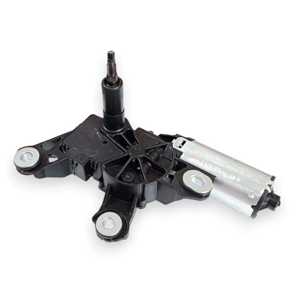 VW Polo 2002-2005 6Q6955711A Arka Cam Silecek Motoru - Resim 4