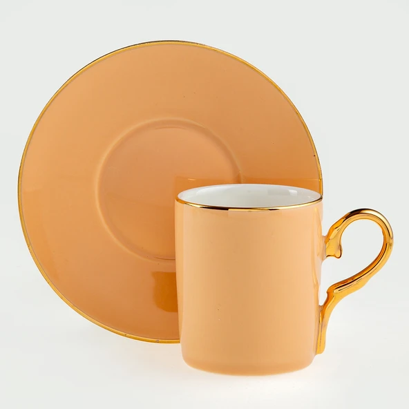 Jumbo Soft Mix 4 Kişilik Kahve Fincan Takımı - Resim 7